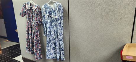 Blondie & Me Dress Size 7/8 & Vintage Unbranded Dress