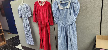 Y.O. Too U Babes Dress, Size 9 & My Michelle Size 11/12 Dress & Byer Too Size 11