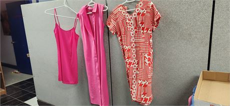 Vintage Versona Dress & Shirt. Size XS & Vintage Red And White Dress