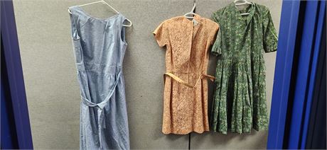 Nelly Don Dress. Size 12 & Misc. Vintage Dresses
