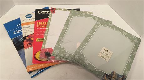 Lot Of Craft Papers