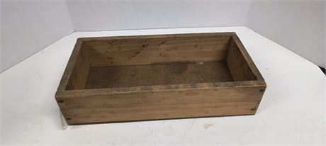 Decorative Wood Box