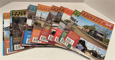 Railpace News Magazines