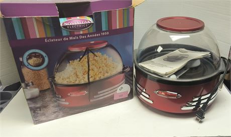 Nostalgia Electrics Retro Series Stirring Popcorn Maker