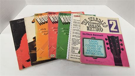 Various Guitar Music Books