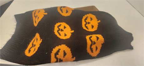 Halloween dog sweater