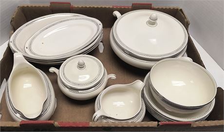 Nautilus Eggshell Dishes