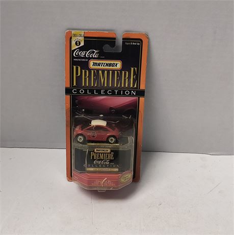 Matchbox Premiere Coca Cola Collection Die Cast Car