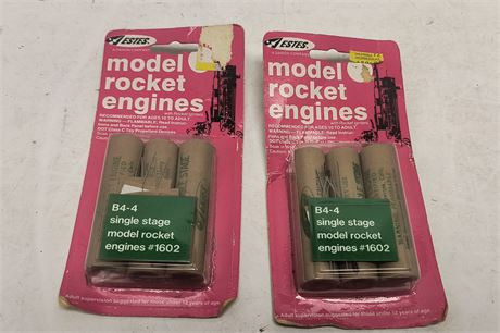 Estes Model Rocket Engines