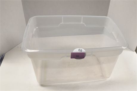 Small Plastic Storage Bin With No Lid