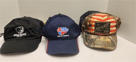 Lot Of Various Baseball Hats