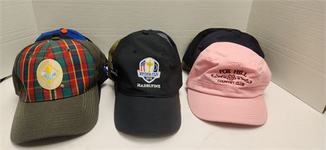 Lot Of Various Baseball Hats