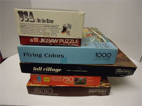 Lot Of Misc. Puzzles
