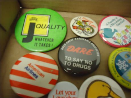 Lot Of Various Pins