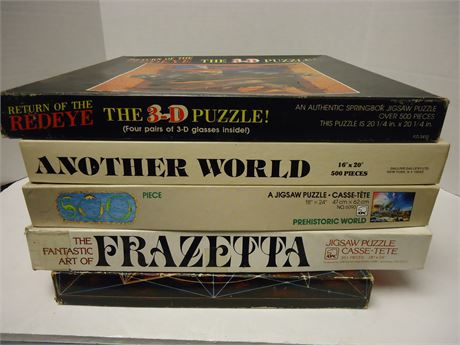 Lot Of Misc. Puzzles