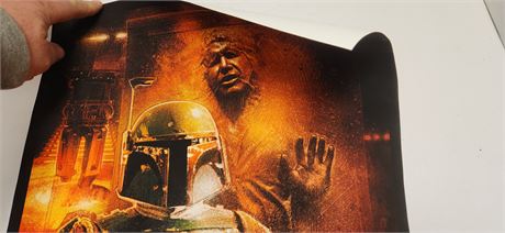 Small Star Wars Poster