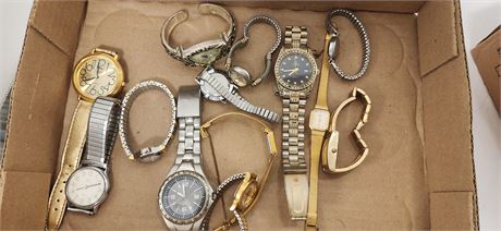 Lot Of Various Watches