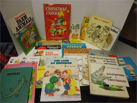 Lot Of Children's Books