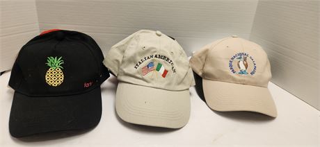Lot Of Various Baseball Hats