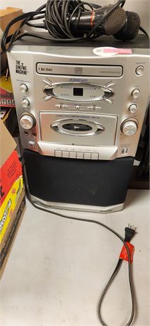 The Singing Machine Karaoke Machine
