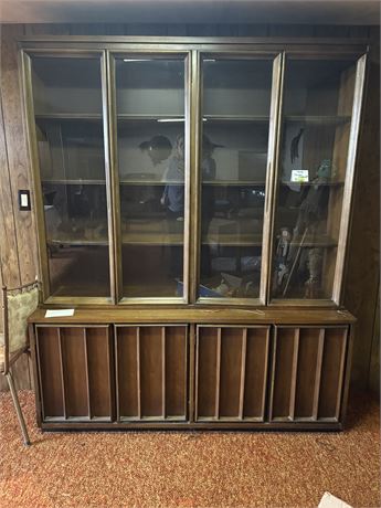 Vintage MCM China Cabinet
