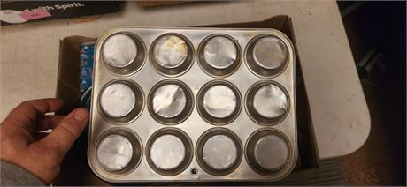 Muffin Pan & Misc. Items