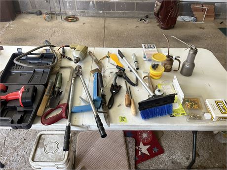 Tool, Misc Lot