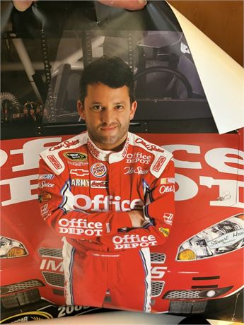 Racing Posters and Lanyard