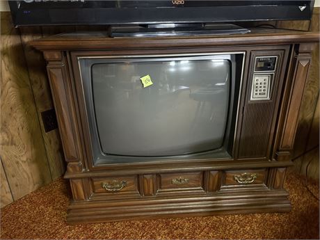 Vintage Zenith TV