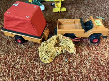 !970's Fisher Price Safari Set