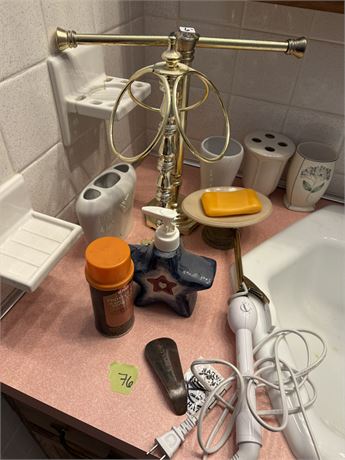 Bathroom Lot