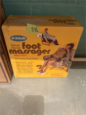 Dr. Scholl's Foot Massager
