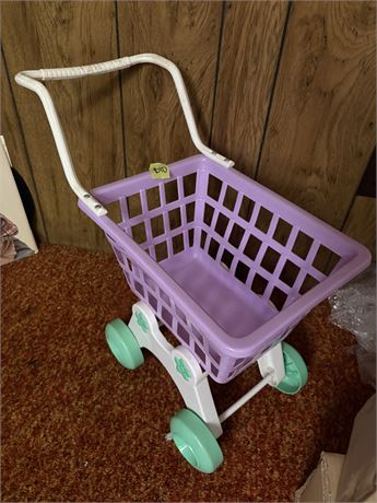 Toy Shopping Cart