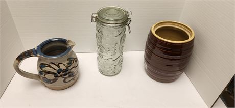Lot Of Glassware