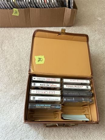 Cassettes and Case