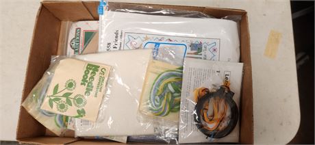 Lot Of Craft Items