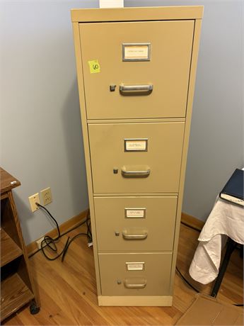 Metal Filing Cabinet