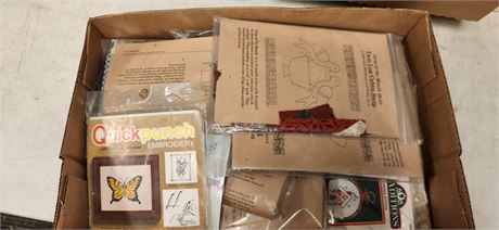 Lot Of Craft Items