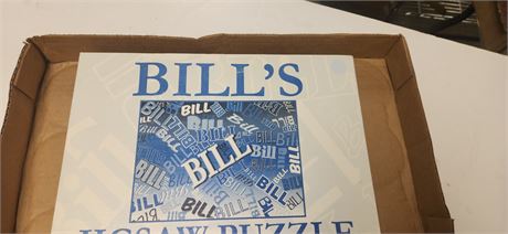 Bills Puzzle