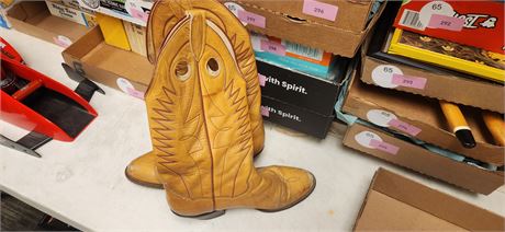 Sanders Panhandle Slim Cowboy Boots