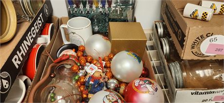 Lot Of Christmas Decorations