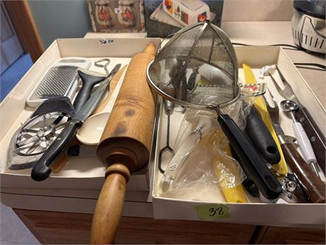 Kitchen Items