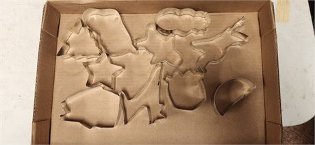 Lot Of Cookie Cutters