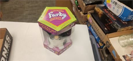 Vintage Furby In  Box