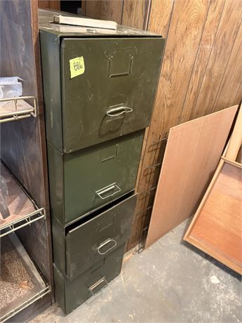 Metal File Cabinet