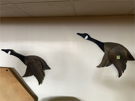 Wood Geese