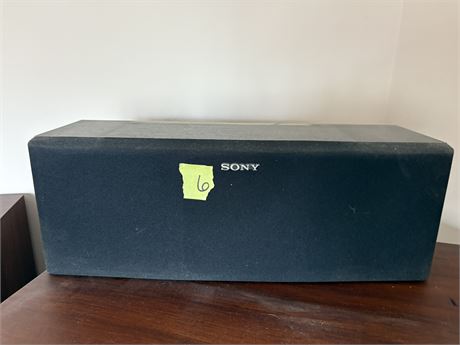 Sony Speaker