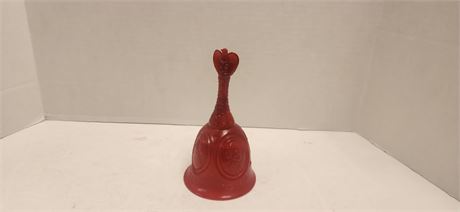 Red Glass Bell