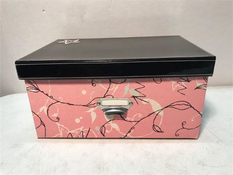Mary Kay Inc. Box & Lid