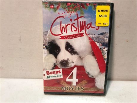 Sealed Christmas DVD